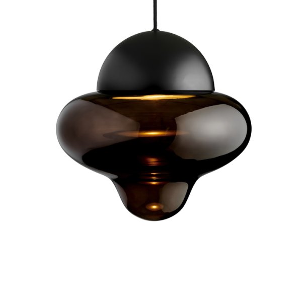 Nutty XL Pendel - Brun/Sort - Design By Us