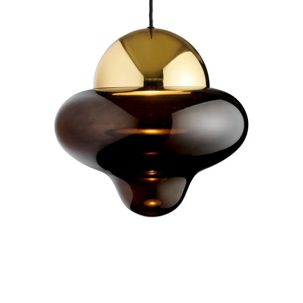 Nutty XL Pendel - Brun/Krom - Design By Us