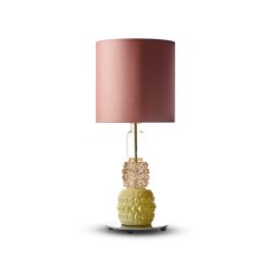 Micro Vintage - Velvet shade w. gold or silver inside - Design By Us