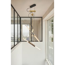 Limbo - Pendel - M�rkebrun Marmor - Design By Us