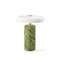 Trip - Genopladelig Bordlampe - Apple/Opal - Design By Us