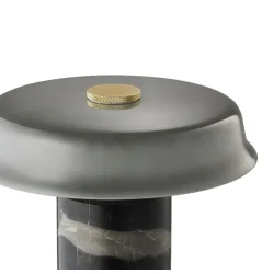 Trip No. 2 - Genopladelig Bordlampe - Ash/Gray - Design By Us