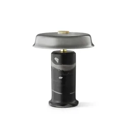 Trip No. 2 - Genopladelig Bordlampe - Ash/Gray - Design By Us