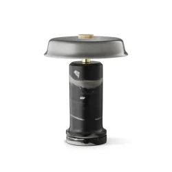 Trip No. 2 - Genopladelig Bordlampe - Ash/Gray - Design By Us