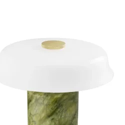 Trip No. 2 - Genopladelig Bordlampe - Apple/Opal - Design By Us