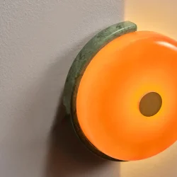 Trip - v�glampe - Moss/Amber - Design By Us