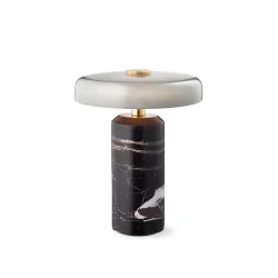 Trip - Genopladelig Bordlampe - Ash/Gray - Design By Us