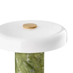 Trip - Genopladelig Bordlampe - Apple/Opal - Design By Us