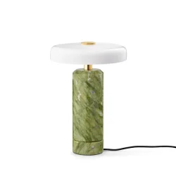 Trip - Genopladelig Bordlampe - Apple/Opal - Design By Us