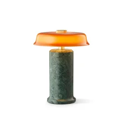 Trip No. 2 - Genopladelig Bordlampe - Moss/Amber - Design By Us