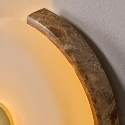 Trip - v�glampe - Dark Emperador/Opal - Design By Us