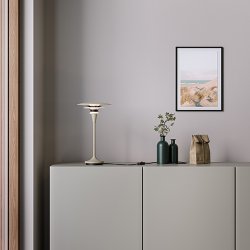 Diablo LED Bordlampe - �20 cm. Sand - Metallic Bronze - Belid