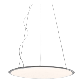 Discovery Suspension - Pendel - Satin Aluminium - Artemide