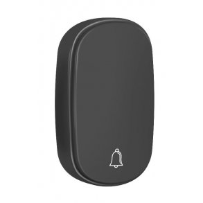 Divo trdlst drklokke tryk - Sort