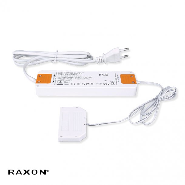 Driver CLD/TLD LED 12V/24W - 6P - Raxon