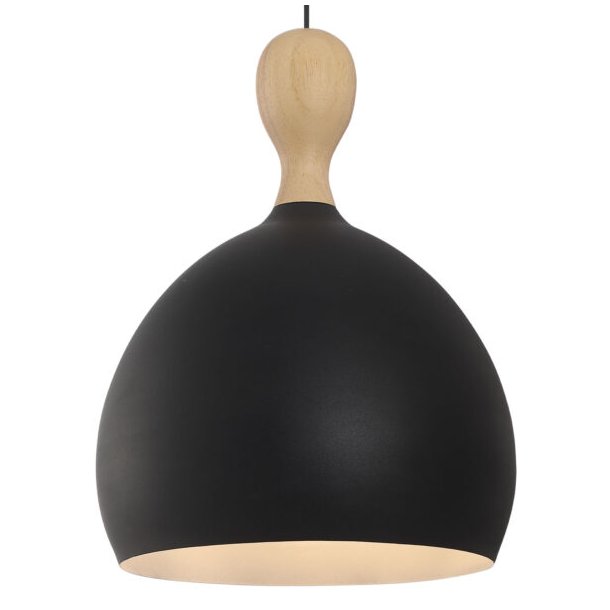 Dueodde pendel 39 - Sort Metal - Halo Design