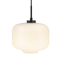 Arp Pendel - 25cm - Sort/Opal - Dyberg Larsen