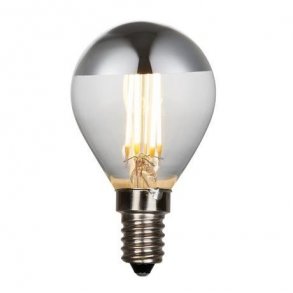 E14 Topforspejlet - Led Mini Classic Mirror De Luxe E14 - Halo Design