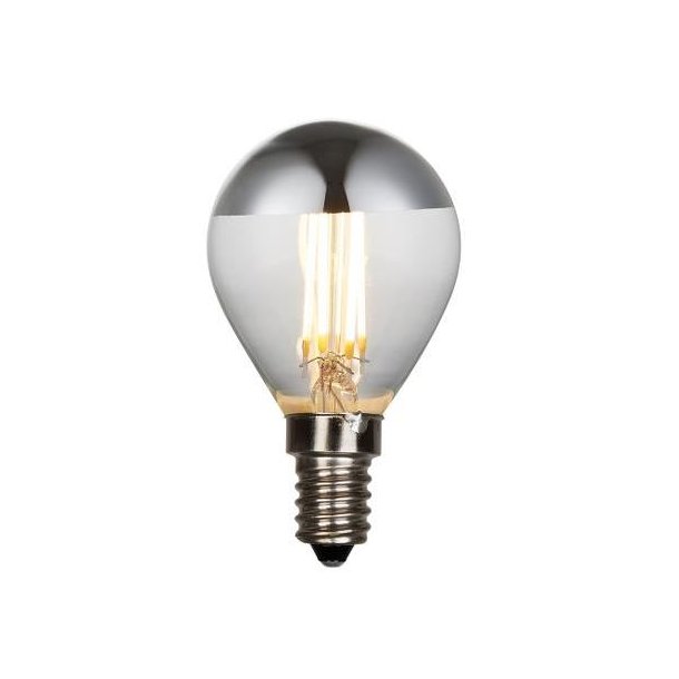 E14 Topforspejlet - Led Mini Classic Mirror De Luxe E14 - Halo Design