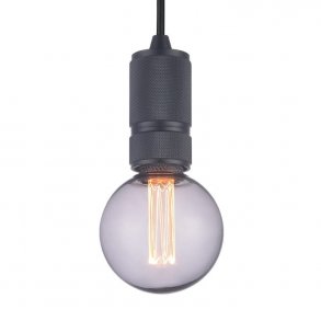 Halo - Mini Fatningsst - Black - Halo Design