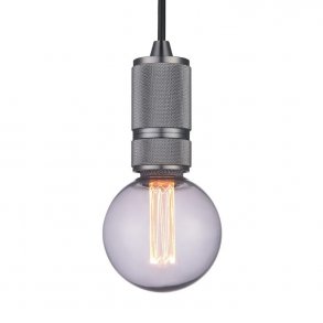 Halo - Mini Fatningsst - Gun Black - Halo Design