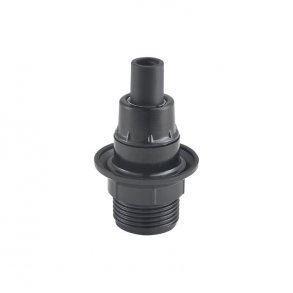 E14 Fatning med oml�bsring - Sort - Halo Design