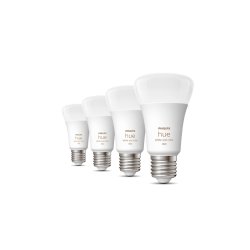 E27 6.5w - 800 - Hue White And Color Ambiance - 4-Pak - Philips Hue
