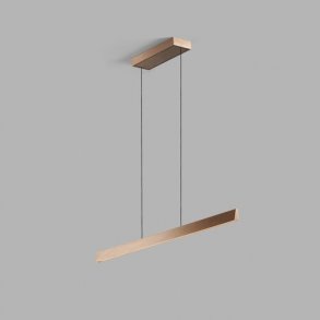 Edge Linear S1000 LED pendel - Rose Gold - Light-Point