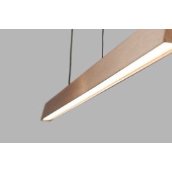 Edge Linear S1000 LED pendel - Rose Gold - New - Light-Point