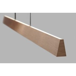 Edge Linear S1000 LED pendel - Rose Gold - New - Light-Point