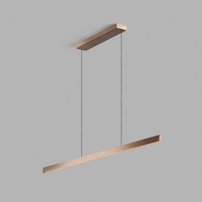 Edge Linear S1500 LED pendel  - Rose Gold - Light-Point