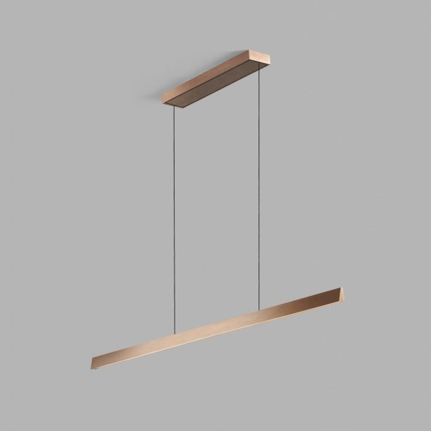 Edge Linear S1500 LED pendel - V2 - Rose Gold - Light-Point