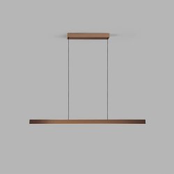 Edge Linear S1500 LED pendel  - Rose Gold - Light-Point