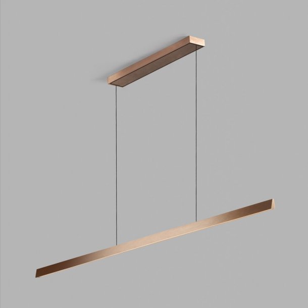 Edge Linear S2000 LED pendel - Rose Gold - Light-Point