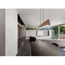 Edge Linear S2000 LED pendel - Rose Gold - Light-Point