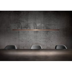 Edge Linear S2000 LED pendel - Rose Gold - Light-Point