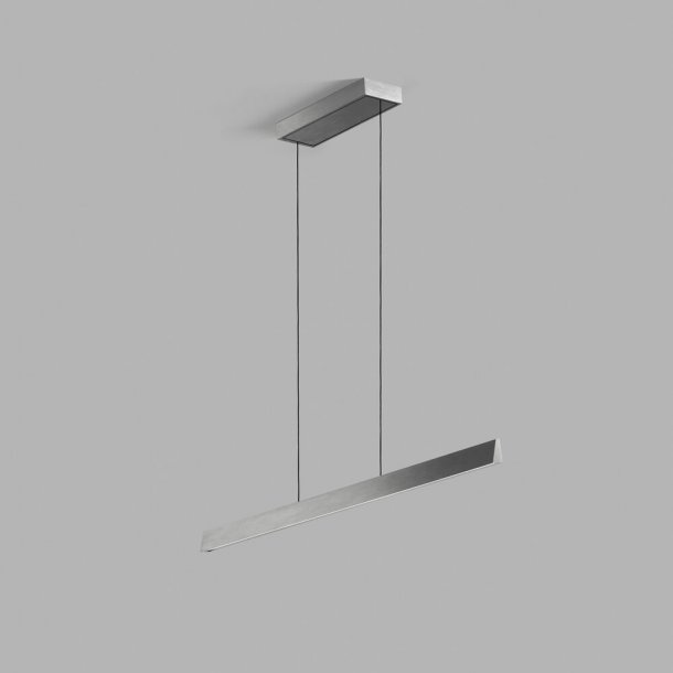 Edge Linear S1000 LED pendel - Titanium - Light-Point