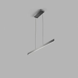 Edge Linear S1000 LED pendel - Titanium - Light-Point