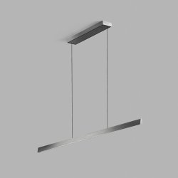 Edge Linear S1500 LED pendel - V4 - Titanium - Light-Point