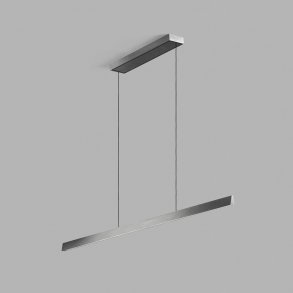 Edge Linear S1500 LED pendel - V4 - Titanium - Light-Point