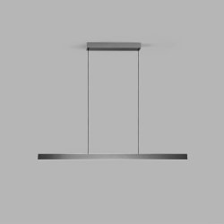 Edge Linear S1500 LED pendel - V4 - Titanium - Light-Point