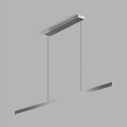 Edge Linear S2000 LED pendel - Titanium - Light-Point