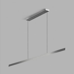 Edge Linear S2000 LED pendel - Titanium - Light-Point