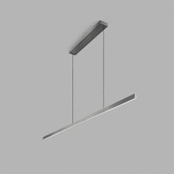 Edge Linear S2000 LED pendel - Titanium - Light-Point