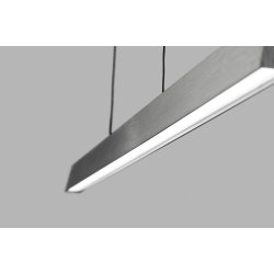Edge Linear S1500 LED pendel - V4 - Titanium - Light-Point