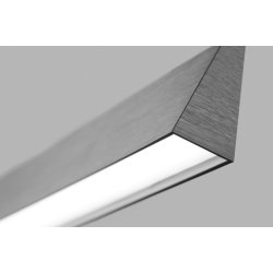 Edge Linear S1500 LED pendel - V4 - Titanium - Light-Point