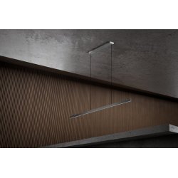 Edge Linear S1500 LED pendel - V4 - Titanium - Light-Point