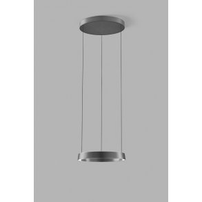 Edge Round 400 LED pendel - Titanium - Light-Point