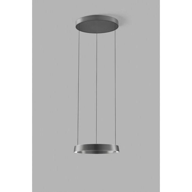 Edge Round 400 LED pendel - Titanium - Light-Point