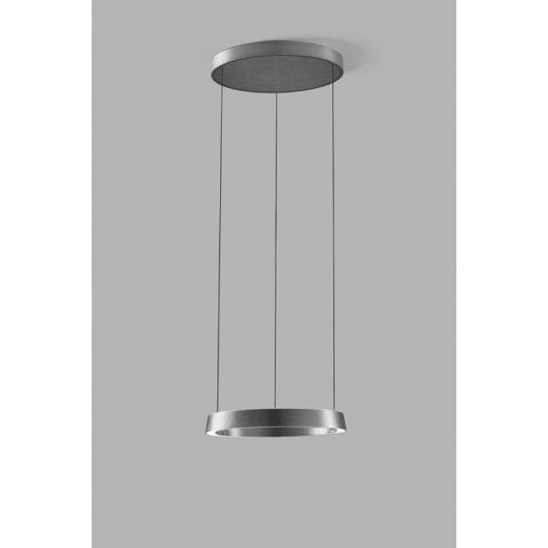 Edge Round 500 LED pendel - Titanium - Light-Point